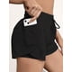 thumbnail image 3 of Pantalones cortos de yoga 2 en 1 de secado rápido con bolsillos de malla: ¡perfectos para ejercicios y deportes informales y sueltos!, 3 of 4