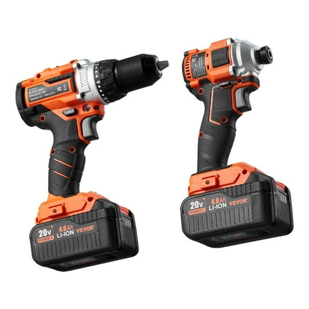 Tool Combo Kit Max 20V Cordless 2-Tool Power Combo Kit with 4.0 Ah Battery – Fast & Efficient