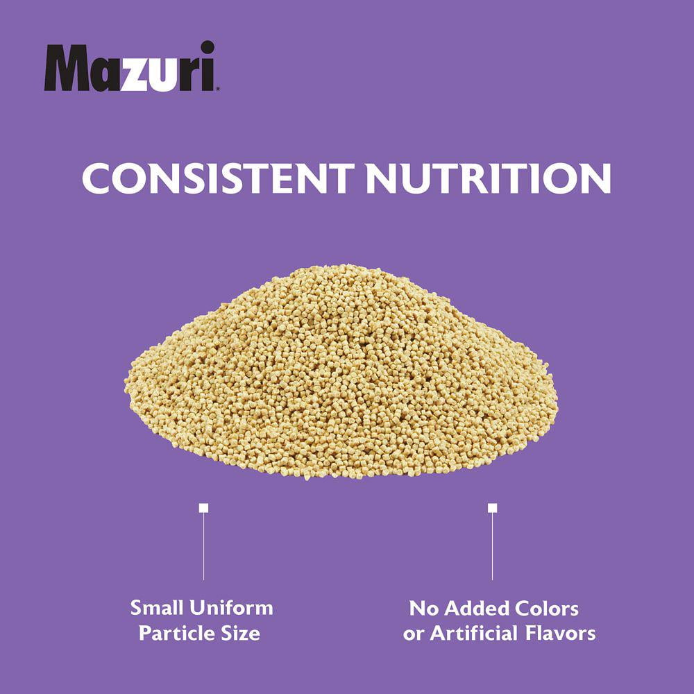 Mazuri Mini Bird Food, 25 lb. Bag