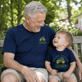thumbnail image 3 of Rolling With My Grandpa Matching Tractor Shirts, Grandpa And Grandchild Outfit, Farm Grandpa Gift, Farmer Family Matching Set, 3 of 7