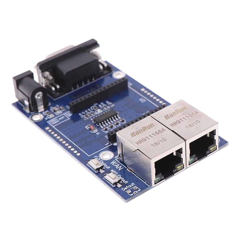 HLKRM04 TCP IP Converter Module Serial UART RS232 to WAN LAN WIFI WA