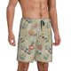 thumbnail image 2 of Fotbe Marine Sailing Badges Pantalones Cortos de Pijama para Hombre, Ropa de Dormir, Pantalones de Pijama Cortos para Hombre-4X-Large, 2 of 6