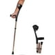 thumbnail image 1 of Folding Elbow Arm Adult Crutch, Height Adjustable Medical Arms Cuff Momentum, Portable Lightweight Aluminum Alloy, 1 of 5