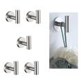 thumbnail image 1 of Gancho de acero inoxidable, gancho de cocina, gancho de baño, gancho de pared, perchero trasero (5 piezas), 1 of 4