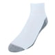 thumbnail image 1 of Calcetines Hanes para hombre, paquete de 6, máxima amortiguación, tobilleros, blanco y gris, 1 of 4