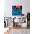 thumbnail image 5 of Marmont Hill "Raider I" by Josh Ruggs Painting Print on Wrapped Canvas, 5 of 7