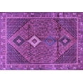 thumbnail image 1 of Ahgly Company Indoor Rectangle Persian Purple Traditional Area Rugs, 6' x 9', 1 of 4
