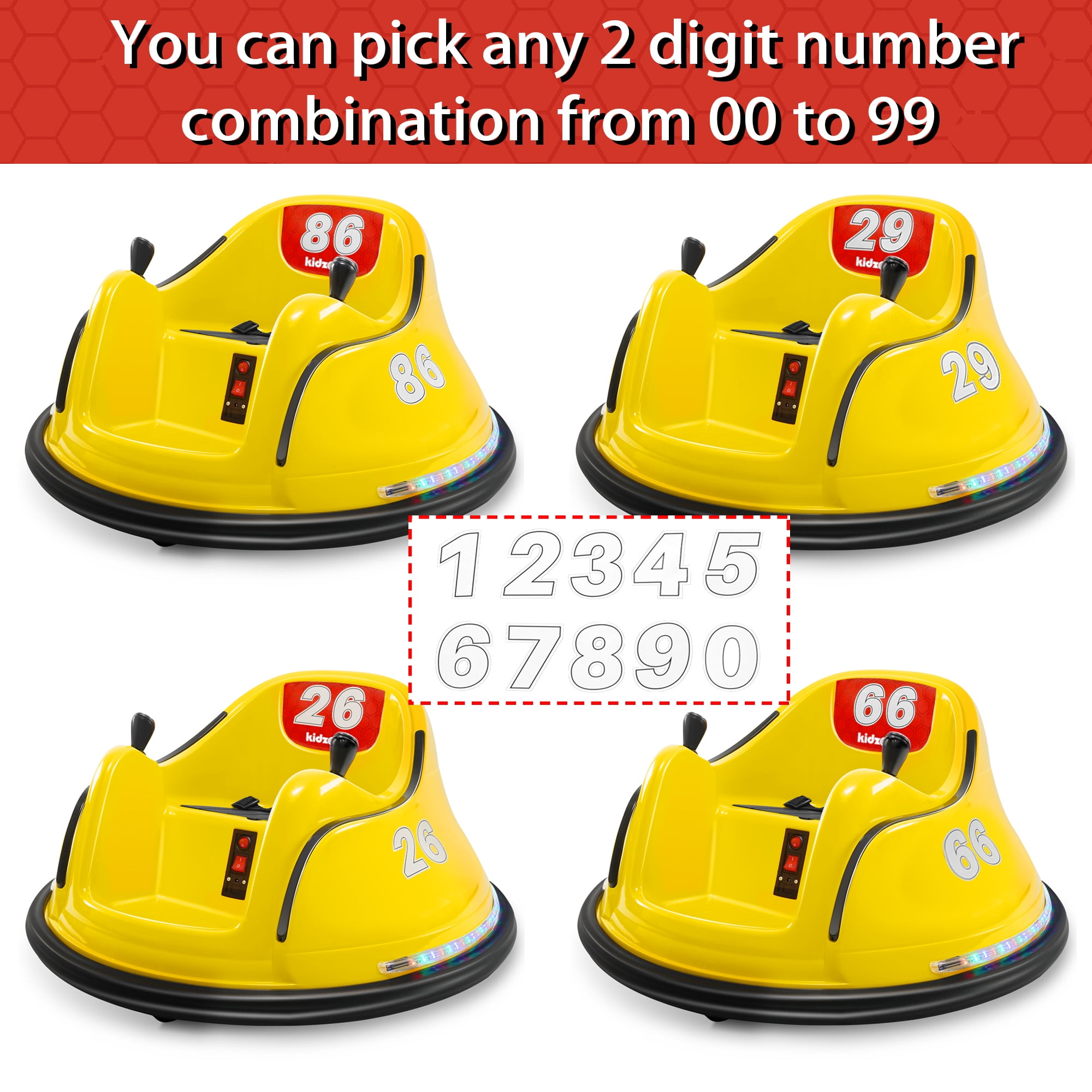 remote control bumper cars walmart