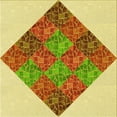 thumbnail image 1 of Ahgly Company Machine Washable Indoor Square Transitional Sedona Brown Area Rugs, 5' Square, 1 of 7