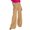 Khaki, variant on Awxnjux Palazzo Pants Women'S Wide Leg Drag Pants Straight Suit Pants High Waist Loose Casual Pants (Hot Pink,M)