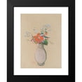thumbnail image 2 of Odilon Redon 11x14 Black Modern Framed Museum Art Print Titled - Flower Vase (1910), 2 of 5