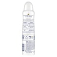 thumbnail image 2 of Desodorante en aerosol Dove sin aluminio para mujer, 72 horas, 120 ml, paquete de 3, 2 of 6