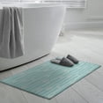thumbnail image 5 of Addison Rugs Indoor/Outdoor Harpswell Ocean Rope Washable Rug 1'8" x 2'6" - Light Blue, 5 of 5