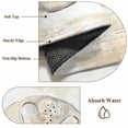 thumbnail image 6 of Sand Dollar Coastal Runner Rug 2x6 FT, Non Slip Hallway Rugs, Summer Beach Beige Ocean Washable Soft Floor Carpet Non-Shedding Throw Runner Carpet Long Rug for Entryway Kitchen Bedside Sliding Door, 6 of 8