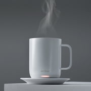 Ember - 10 oz. Temperature Controlled Ceramic Coffee Mug - White