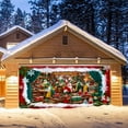 thumbnail image 1 of LLQkigsxse Colorful Banner Holiday Cheer Garage Festive Christmas Banner with Bright Colors Festive Design for Auto Enthusiasts Home Garages Easy Hanging Durable Material, 1 of 3