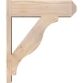 thumbnail image 3 of Ekena Millwork 7 1/2"W x 24"D x 28"H Funston Smooth Craftsman Outlooker, Douglas Fir, 3 of 4
