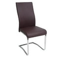 thumbnail image 1 of Canadian Accord Dining Chair Brown (Set of 2), 1 of 3