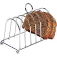 thumbnail image 1 of Stainless steel horseshoe toaster display home kitchen toaster outdoor camping picnic toaster rack home outdoor kitchen, 1 of 5