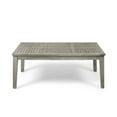 thumbnail image 7 of Sewell Acacia Wood Outdoor Coffee Table, Light Gray, 7 of 7
