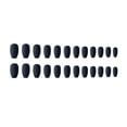 thumbnail image 4 of kurtrusly 1 Set Press on Nails Coffin Solid Color Detachable Extension Long Artificial Matte Wraps Full Cover Ballerina Salon DIY Type 5, 4 of 6