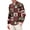 Christmas Tree Patchwork, variant on Wolf Plum Blossom Top Soft T-shirt Button Up Hawaiian Shirts Long Sleeve Workout Shirt Long Sleeve Formal Clothes for Men