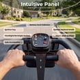 thumbnail image 3 of Arshin Senior-Friendly Mobility Scooter,Easy-to-Use and Lightweight Foldable,300lbs,Black, 3 of 8