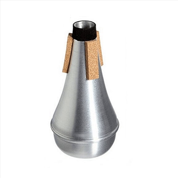 Trumpet Mute , Aluminum Practice