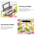 thumbnail image 4 of Travel Luggage Cover Protector - Popsicle pattern Anti-Scratch Suitcase Covers Fits 18-32 Inch Luggage, 4 of 5