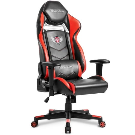 Modernluxe Racing Gaming Chair Leather Office Chair High Back With