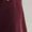 Burgundy, variant on Burgundy Sheer Embroidered A-Line Mini Skirt For Women