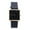 Black, variant on Arvo Time Squared Watch - Black Dial, Black Leather