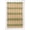 Green, variant on Handmade Wool Area Rug with Scalloped Edges, Modern Geometric Checkered Pattern, Soft Thick Carpet for Living Room Bedroom Kids Room, 8x10 ft, Gold