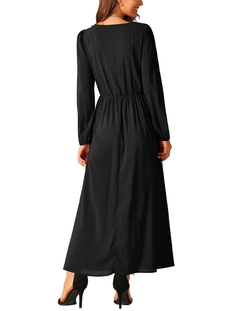 white christmas dresses Oculist Chiffon Maxi Dress | Disturbia main image 1