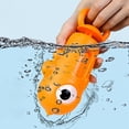 thumbnail image 4 of Juguetes preciosos, piscina, juguetes de , juegos de playa, juguetes para jugar libre, rociador de agua, para piscina, , playa, jardín, Pescado Naranja, 4 of 9