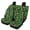 Candy Star, variant on Pzuqiu Snowman and Snowflake Car Seat Covers Set Fashion, for Automotive Seats SUV Seats Sedan Seats Suitable for most Cars Sedans