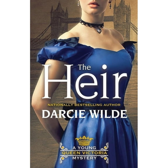 A Young Queen Victoria Mystery The Heir, (Hardcover)