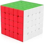 COOGAM FOR FUN LIFE Coogam Qiyi 5x5 Speed Cube Stickerless Magic Puzzle Toy (Qizheng S Version)
