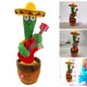 thumbnail image 3 of Juguete de cactus de baile eléctrico Juguete de peluche de cactus Juguete de Batería 3Songs Sunnimix juguetes de cactus bailando, 3 of 8