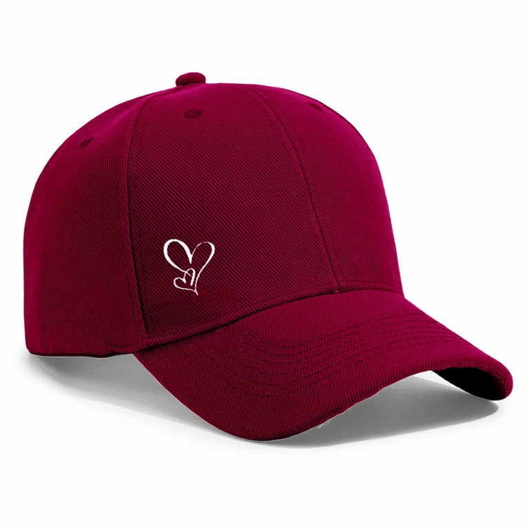 Sillenn Vintage Heart Embroidered Baseball Cap Distressed  display picture 2