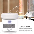 thumbnail image 2 of Mur Salle de Bain Carrelage de Sol Transparent Étanche Colle Mastic Étanche, 2 of 8