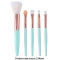 thumbnail image 3 of Brocha De Maquillaje Sombra de ojos Corrector de labios Pincel cosmético Viajes Pinceles de maquillaje Conjuntos para mujeres Tmvgtek Cuidado Belleza, 3 of 3