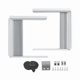 thumbnail image 1 of Paneles Laterales de Aire Acondicionado Ventana con , Panel Lateral CA Aislamiento Ajustable para Unidad BTU, Incluido, 1 of 5