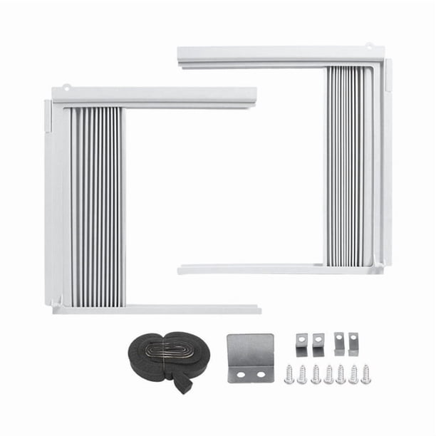 Paneles Laterales de Aire Acondicionado Ventana con , Panel Lateral CA Aislamiento Ajustable para Unidad BTU, Incluido
