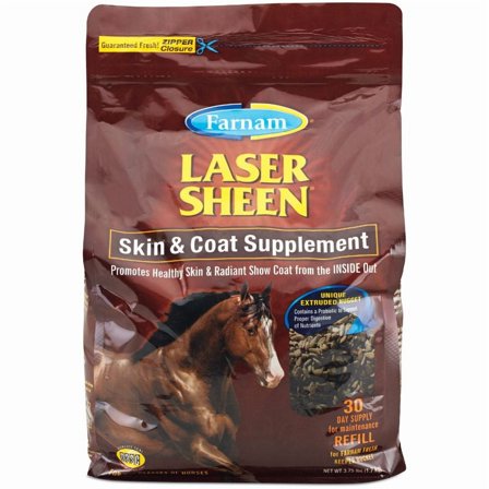 Laser Sheen Skin And Coat Supplement