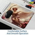 thumbnail image 6 of Cupid Square Non-Slip Rubber Bottom Printed Desk Mat Mouse Mat Gaming Mousepad Desk Pad - 8.3x9.8 Inch, Suitable for Office and Gaming, 6 of 6
