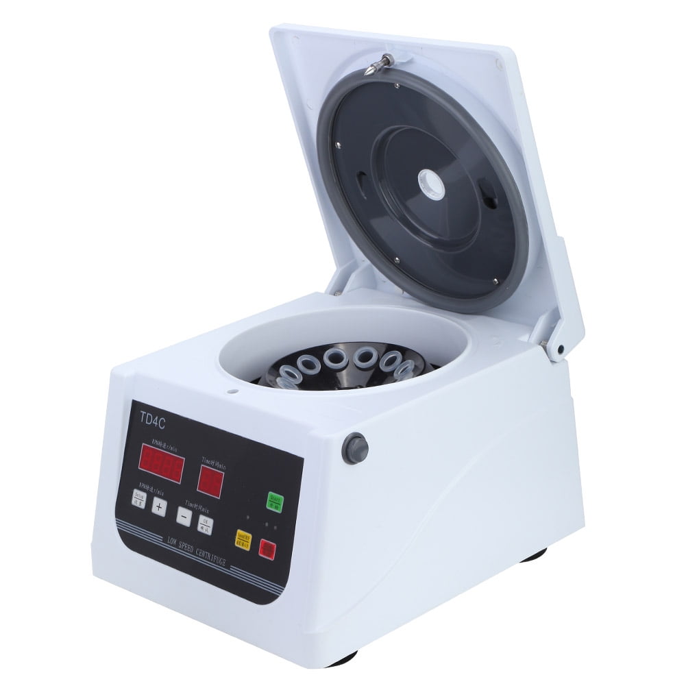 Centrifuga Elettrica Da Laboratorio 4000 Giri/min - 6 X 20 Ml, Timer Regolabile, Basso Rumore, Per Scuole, College E Analisi Mediche (220V)