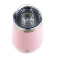 thumbnail image 2 of TAL Double Wall Insulated Stainless Steel Wine Tumbler 12oz, Pink, 2 of 2
