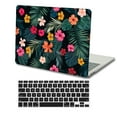 thumbnail image 3 of KSK KAISHEK Hard Case Cover Only for MacBook Pro 13" 2016-2021 2022 2023 M1 A2338 A2289 A2251 A2159 A1989 A1706 A1708 + Black Keyboard Cover, Flowers 3_7, 3 of 5