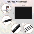 thumbnail image 5 of Becko US 3000-piece Jigsaw Puzzle Mat Roll Up, Puzzle Storage (Black), 5 of 7